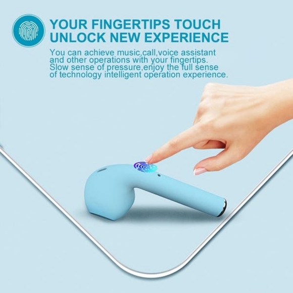 inpods 12 TWS Wireless Bluetooth V5.0 Touch Earphone Stereo Hands-free Headphone - Picture 3 of 11